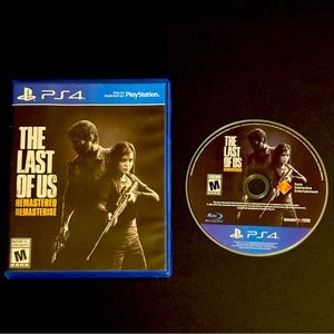 The Last Of Us Remastered PlayStation 4 PS4